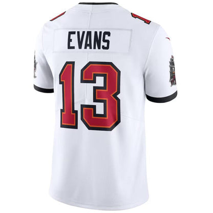 #13 Mike Evans Player TB.Buccaneers White Vapor Untouchable Limited Football Jerseys