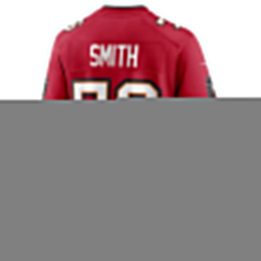 TB.Buccaneers #76 Donovan Smith Red Game Jersey Stitched American Football Jerseys