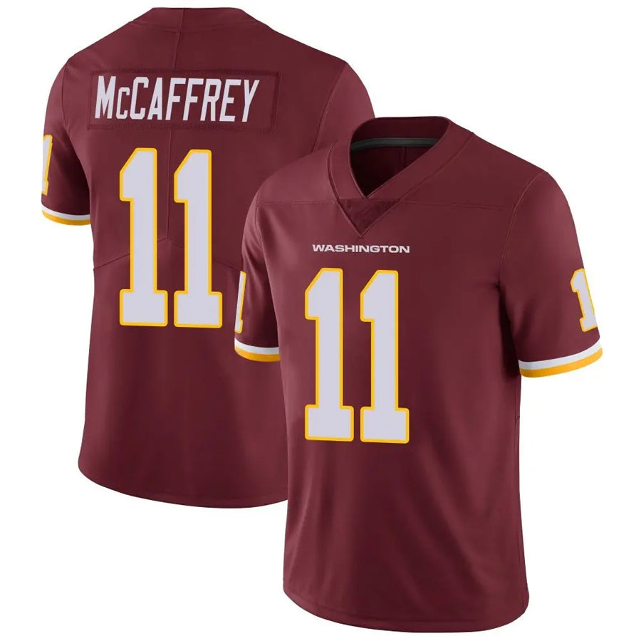 W.Commanders #11 Luke McCaffrey Player Burgundy Alternate Vapor Limited Football Jerseys