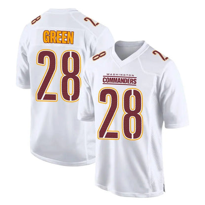 W.Commanders #28 Darrell Green Player  Tundra Fashion Limited Game Football Jerseys