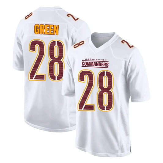 W.Commanders #28 Darrell Green Player  Tundra Fashion Limited Game Football Jerseys