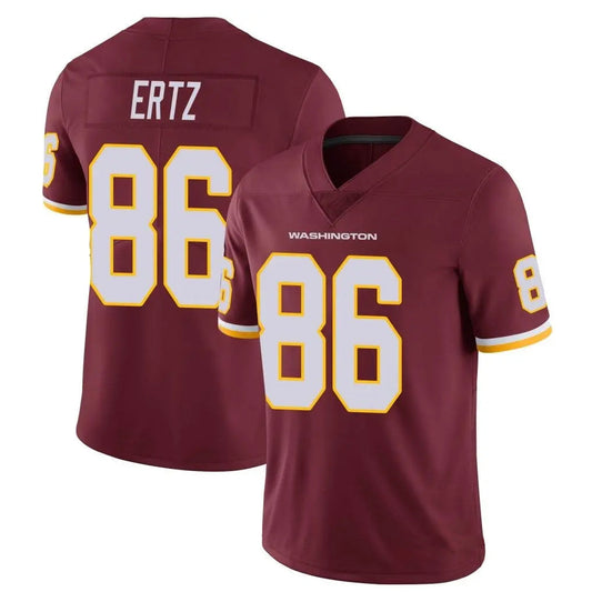 W.Commanders #86 Zach Ertz Player Burgundy Vapor Limited Football Jerseys