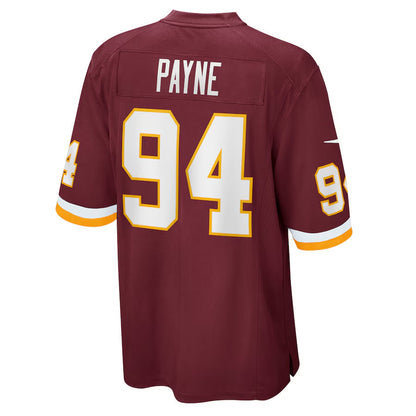 W.Commanders #94 Daron Payne Player Replica Game Football Jerseys