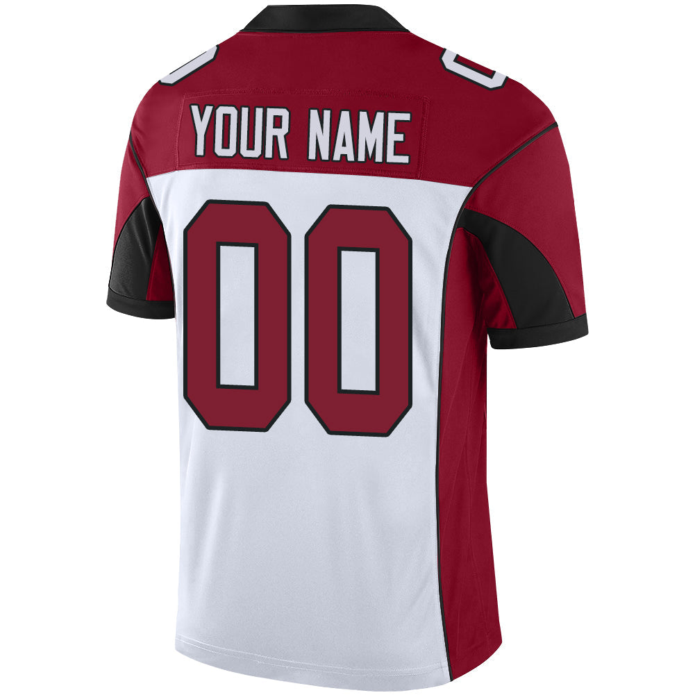 Custom A.Cardinal Men American White Stitched Football Jerseys