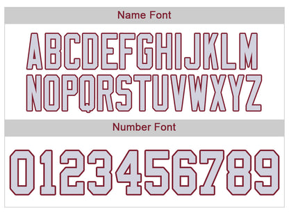 Custom A.Cardinal Men American Black Stitched Football Jerseys