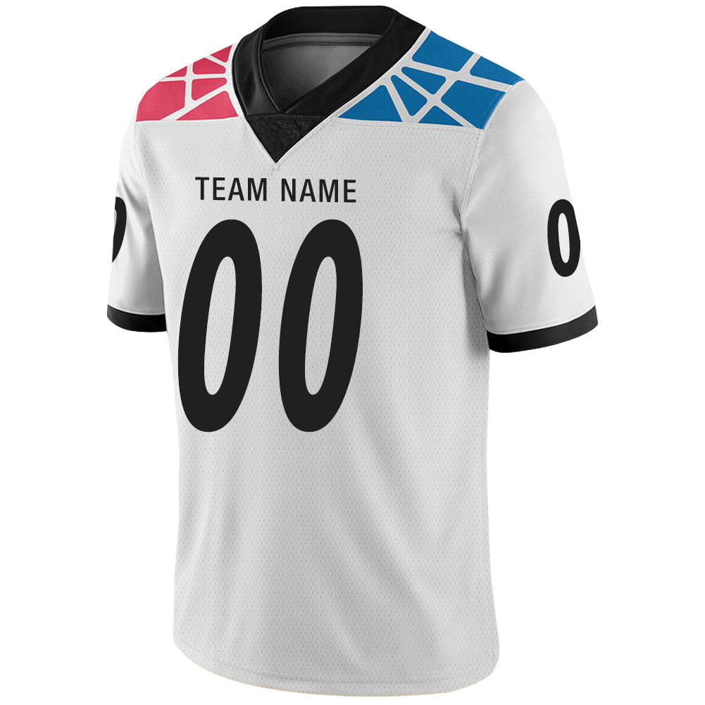 Custom C.Panther Stitched American Football Jerseys Personalize Birthday Gifts White Jersey