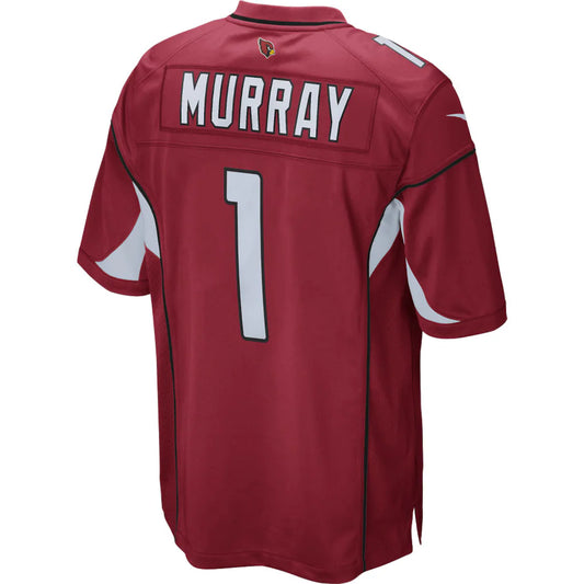 A.Cardinals #1 Kyler Murray Cardinal Player Game Jersey Stitched American Football Jerseys