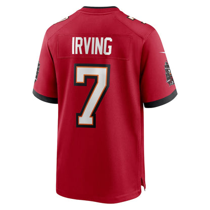 TB.Buccaneers #7 Bucky Irving Red Game Jersey Stitched American Football Jerseys