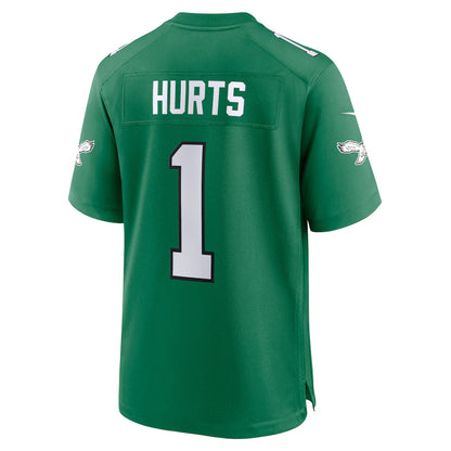 P.Eagles #1 Jalen Hurts Kelly Green Legend Jersey Stitched American Football Jerseys