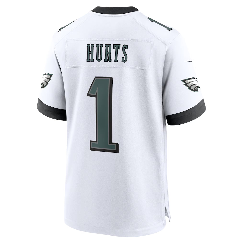 P.Eagles #1 Jalen Hurts White Legend Jersey Stitched American Football Jerseys