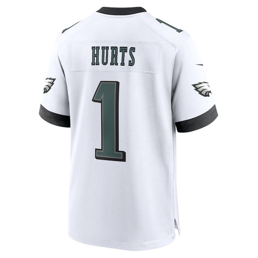 P.Eagles #1 Jalen Hurts White Legend Jersey Stitched American Football Jerseys