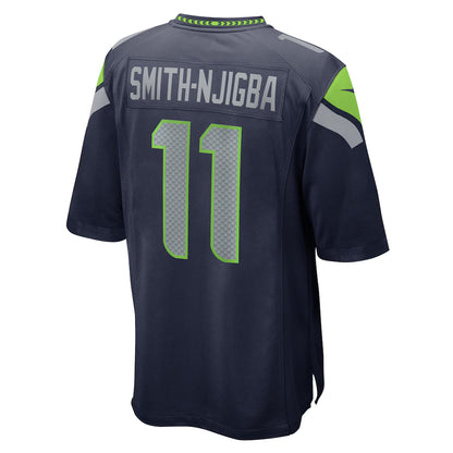 S.Seahawks #11 Jaxon Smith-Njigba College Navy Throwback Player Game Jersey Stitched American Football Jerseys
