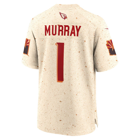 A.Cardinals #1 Kyler Murray Natural 2025 Rivalries Collection Game Jersey Stitched American Football Jerseys