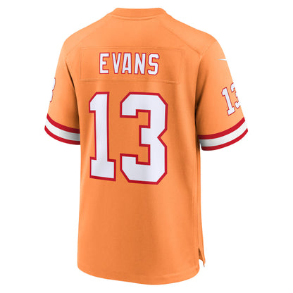 TB.Buccaneers #13 Mike Evans Creamsicle Player Game Jersey Stitched American Football Jerseys
