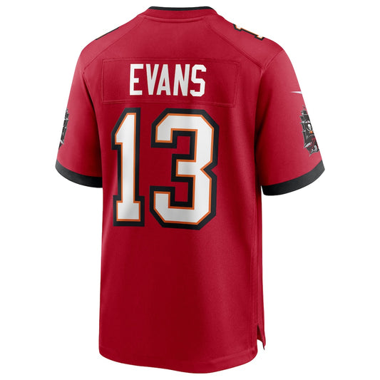TB.Buccaneers #13 Mike Evans Red Player Game Jersey Stitched American Football Jerseys