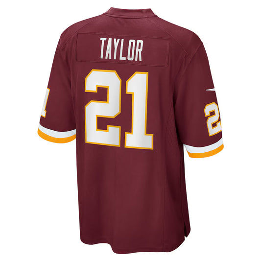 W.Football Team #21 Sean Taylor Burgundy Retired Player Team Game Jersey Stitched American Football Jerseys