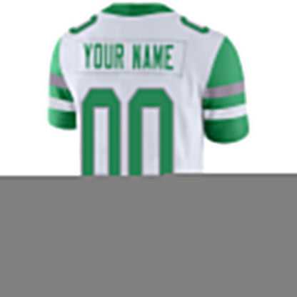 Custom P.Eagles Stitched American Football Jerseys Personalize Birthday Gifts White Jersey