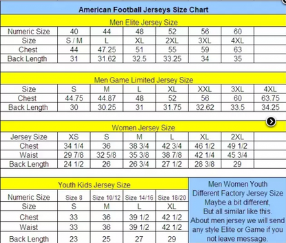 Custom Men American Arizona Stitched Football Jersey - conea Store